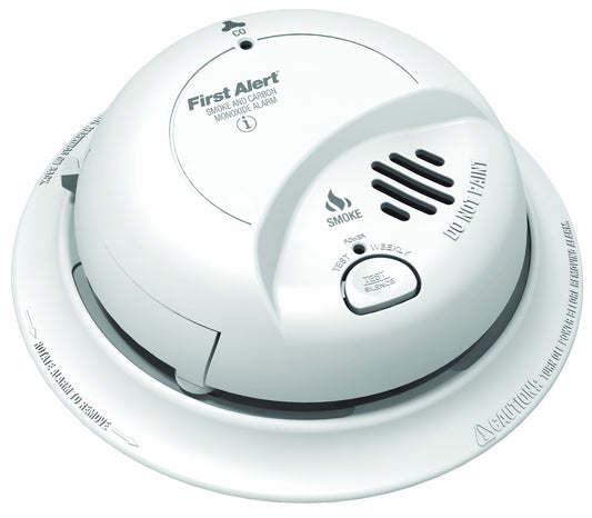 First Alert SC9120BCA Hardwire Combination Carbon Monoxide and Smoke Alarm