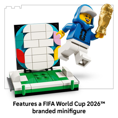 LEGO Editions FIFA World Cup Official Trophy Building Set - Kit for Display in Bedroom, Home Office, Book Shelf - Soccer Fans Collectible - with World Cup 2026 Minifigure - Gift for Fans - 43020 🍁 All In One Marketplace Canada