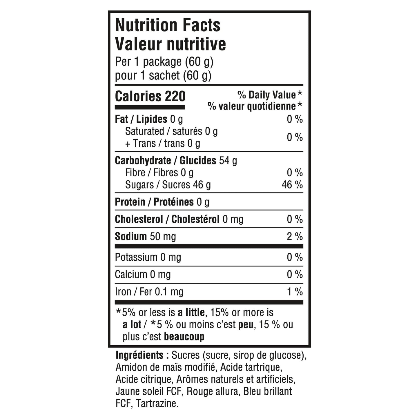 Sour Patch Kids Original Gummy Candy - 60g Bags, Pack of 18