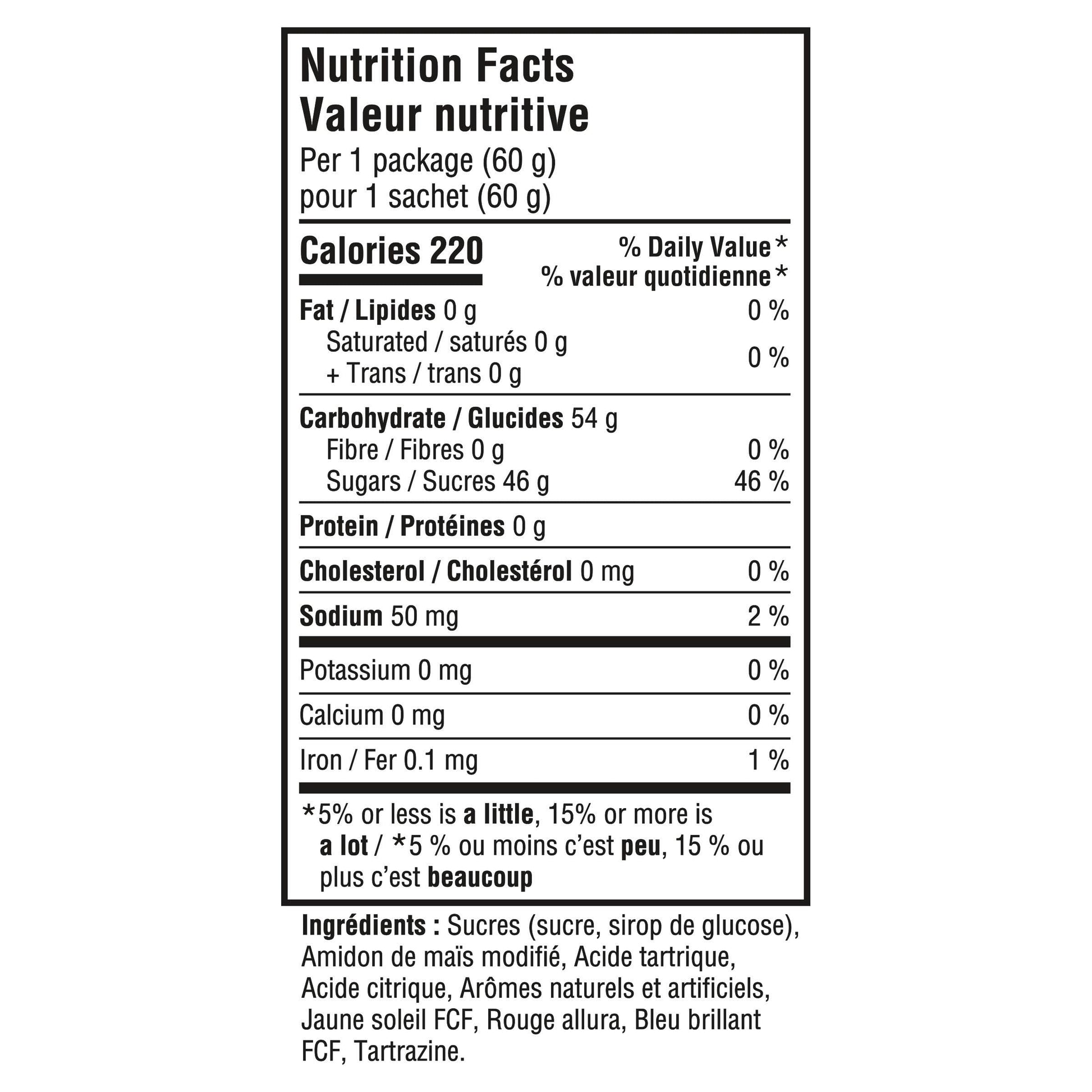 Sour Patch Kids Original Gummy Candy - 60g Bags, Pack of 18