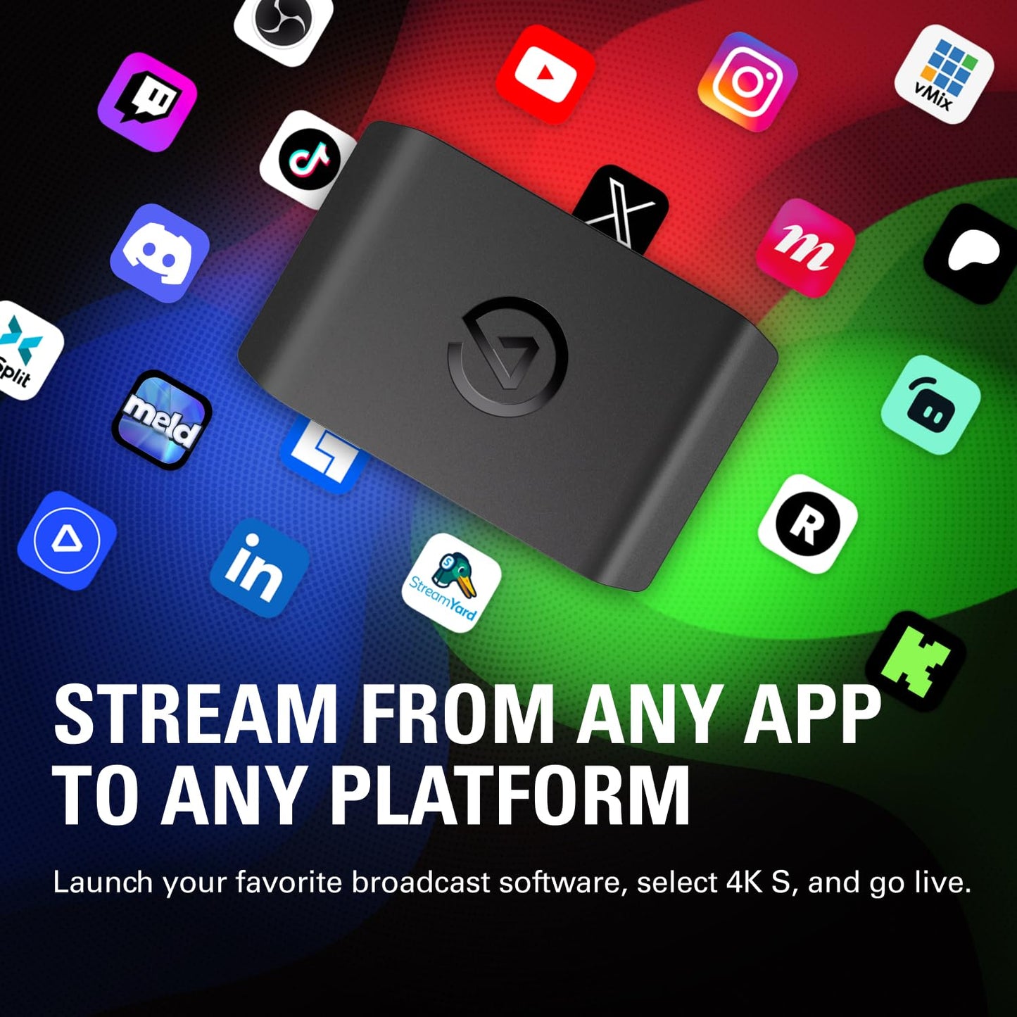 Elgato 4K S Capture Card for PS5, Xbox Series X/S, Switch 2 🍁 All In One Marketplace Canada