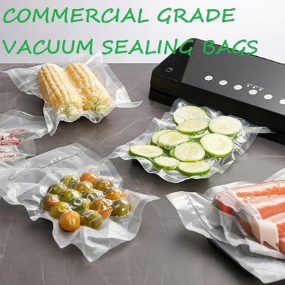 YILUFA1688 Vacuum Sealer Bags 300 Count, Pre-Cut Mixed Sizes (8"x12", 7"x10", 6"x8"), Commercial Grade Heavy Duty BPA-Free Bags, Freezer Safe, Sous Vide & Compatible with All Vacuum Sealers