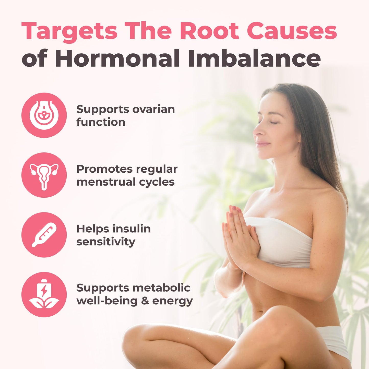 Nutratology® Myo-Inositol & D-Chiro Inositol Capsules - PCOS Supplement for Women - Optimal 40:1 Ratio - For Hormonal Balance & Healthy Ovarian Function - Regulates Menstrual Cycle - 120 Capsules - Available at All In One Marketplace Canada