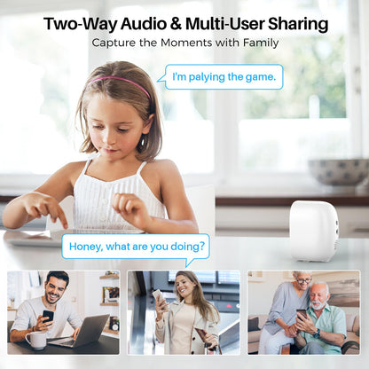 MaxiViz Wireless Camera Outdoor, Battery Powered Security Camera with 2K Color Night Vision, Outside Cameras with AI Motion Detection, 2-Way Talk, IP66 Weatherproof, SD/Cloud Storage, 2 Packs