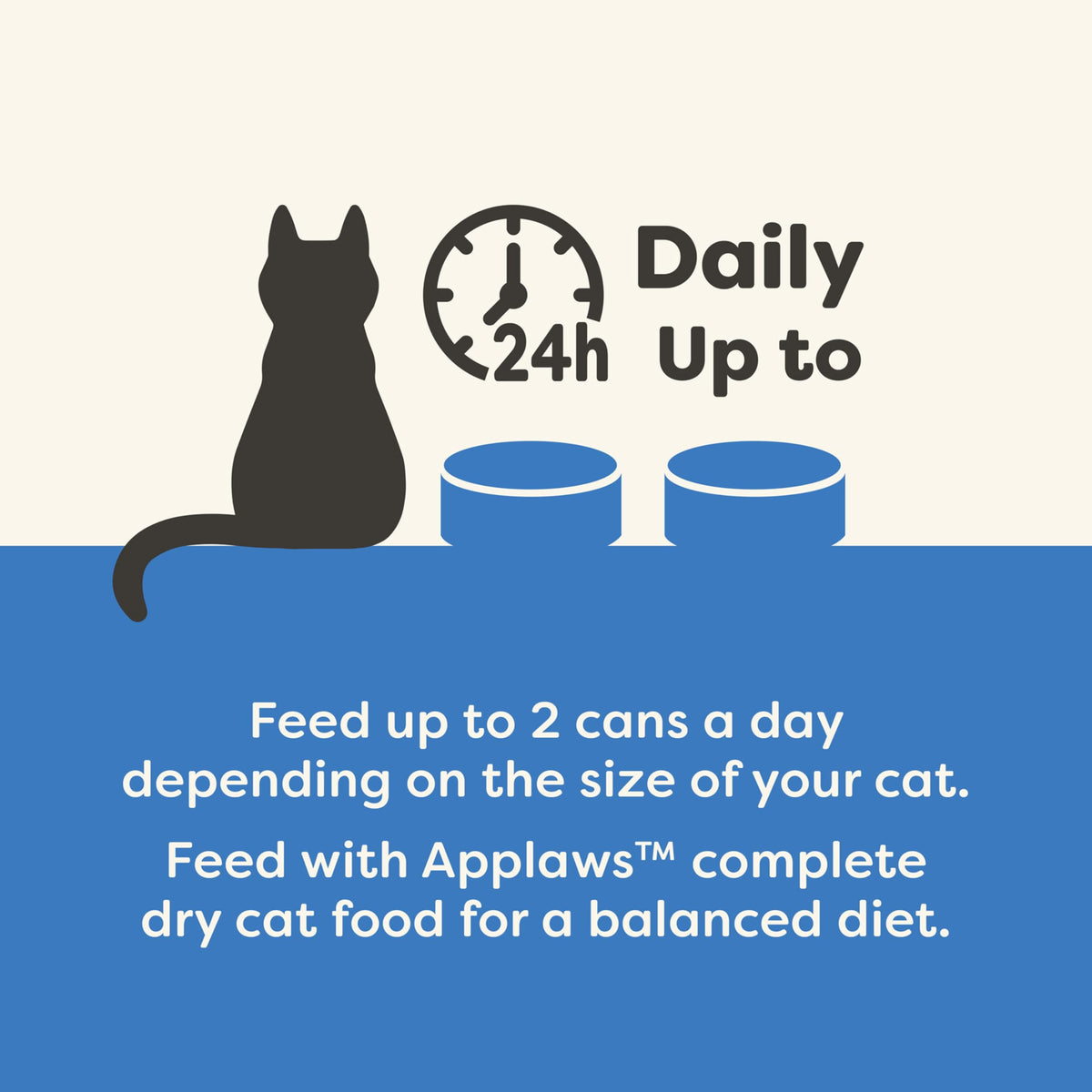 Applaws Fish Variety in Broth Wet Cat Food, 3-Flavor 12-Pack 2.47 oz Cans
