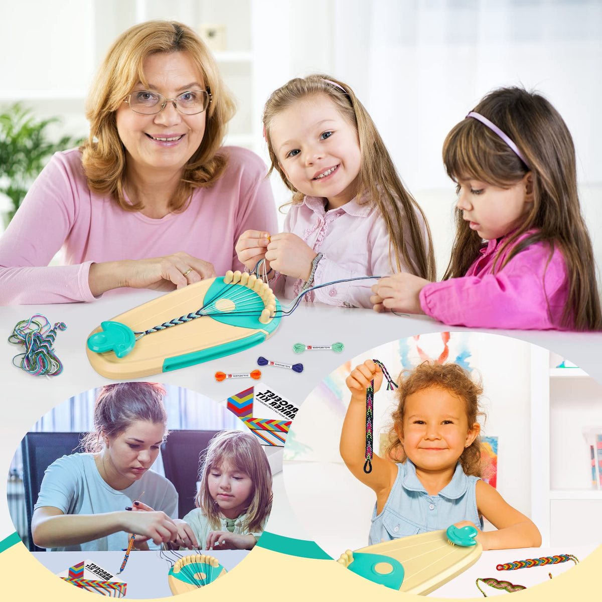 Martiount Bracelet Making Kit for Girls 6-12 - Friendship Bracelet Kit 🍁 All In One Marketplace Canada
