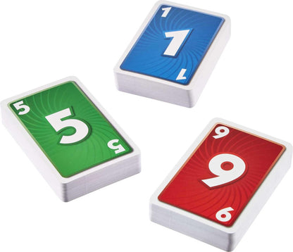 Mattel Games Skip Bo Card Game in Decorative Tin with 162 Cards, Sequencing Family Game for 2 to 6 Players, Kids Ages 7 Years & Older