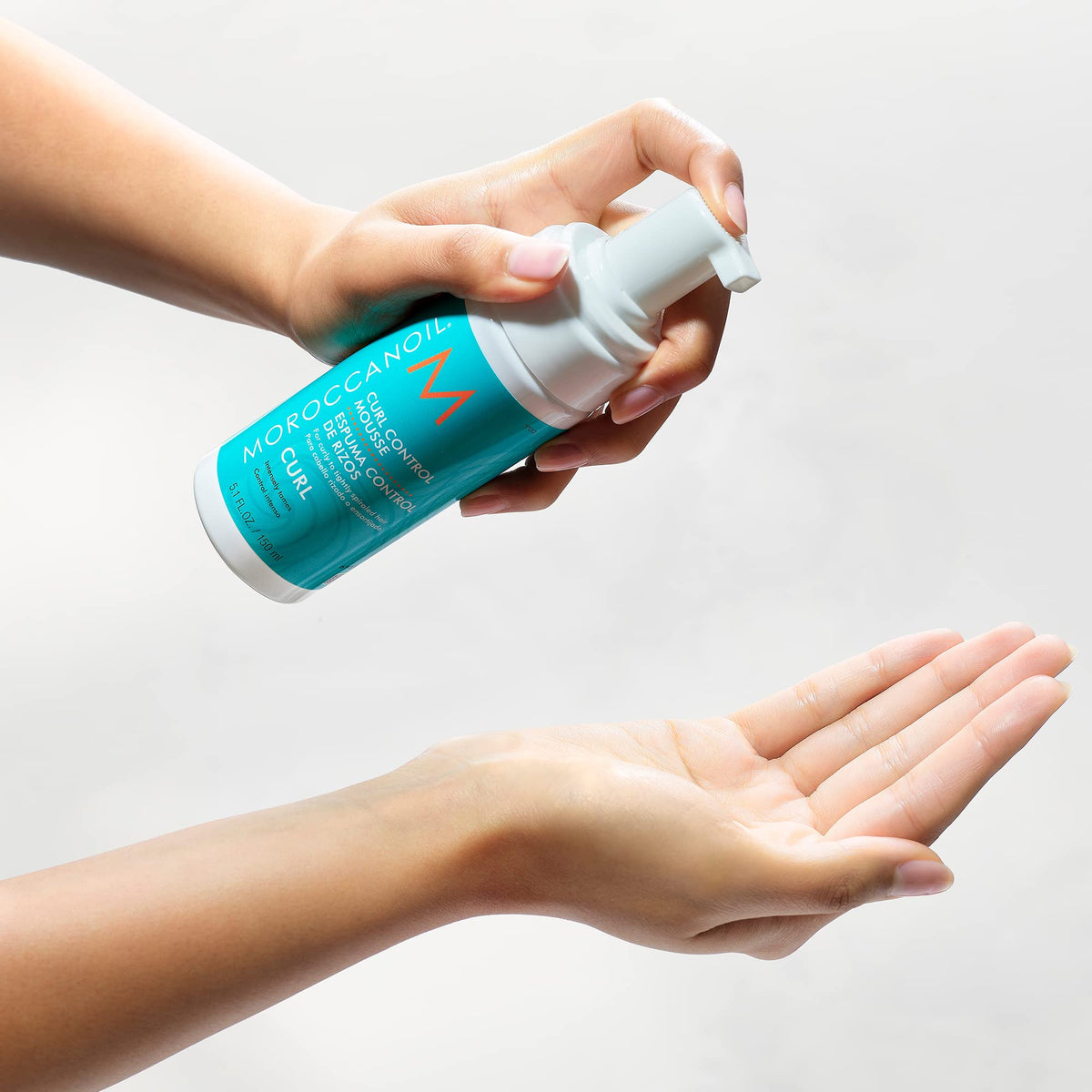 Moroccanoil Curl Control Mousse, 5.1 Fl. Oz.
