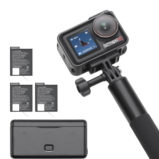 DJI Osmo Action 5 Pro Adventure Combo, Caméra d'Action 4K pour Voyage et Vlog 🍁 Tout en un sur Marketplace Canada