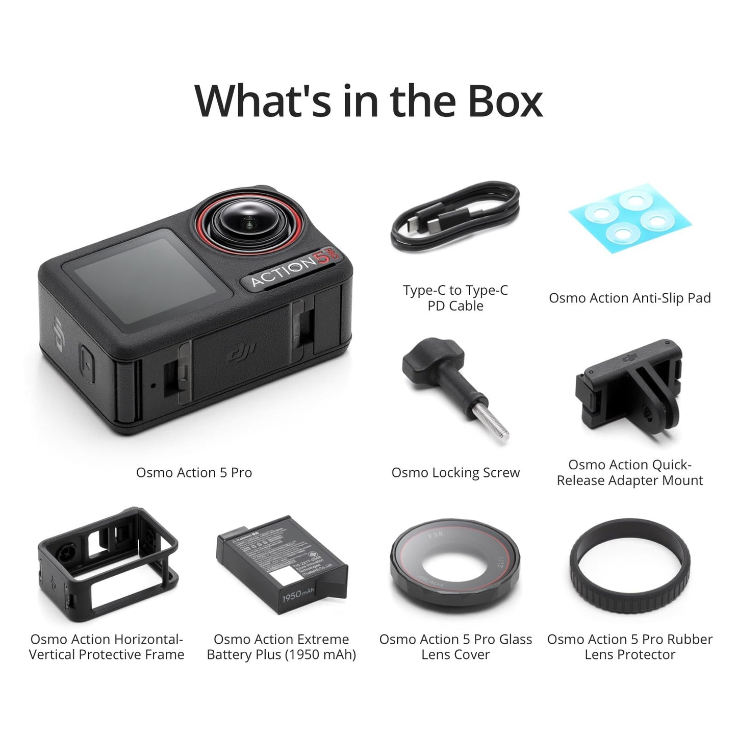 DJI Osmo Action 5 Pro Essential Combo, 4K Action Camera for Quick Start 🍁 All In One Marketplace Canada
