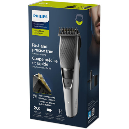 Philips 3000 Series Beard Trimmer, Grey