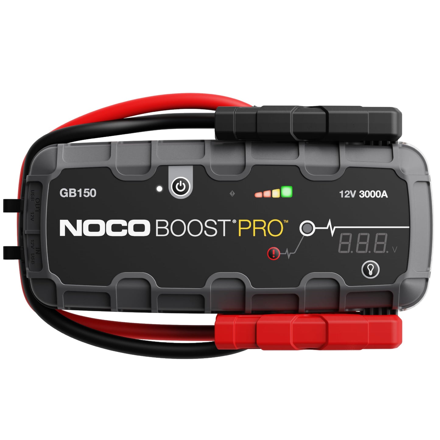NOCO Boost GB150 3000A UltraSafe Jump Starter, 12V Lithium Battery Booster NOCO