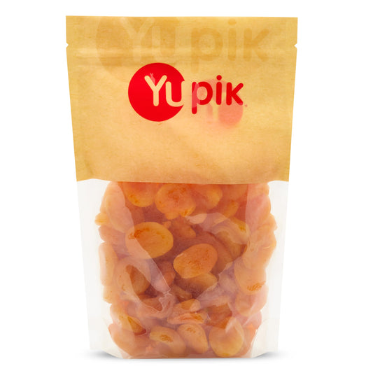 Yupik Jumbo Turkish Apricots – 1 kg Pitted Dried Fruit, No Added Sugar, Vegan & Kosher