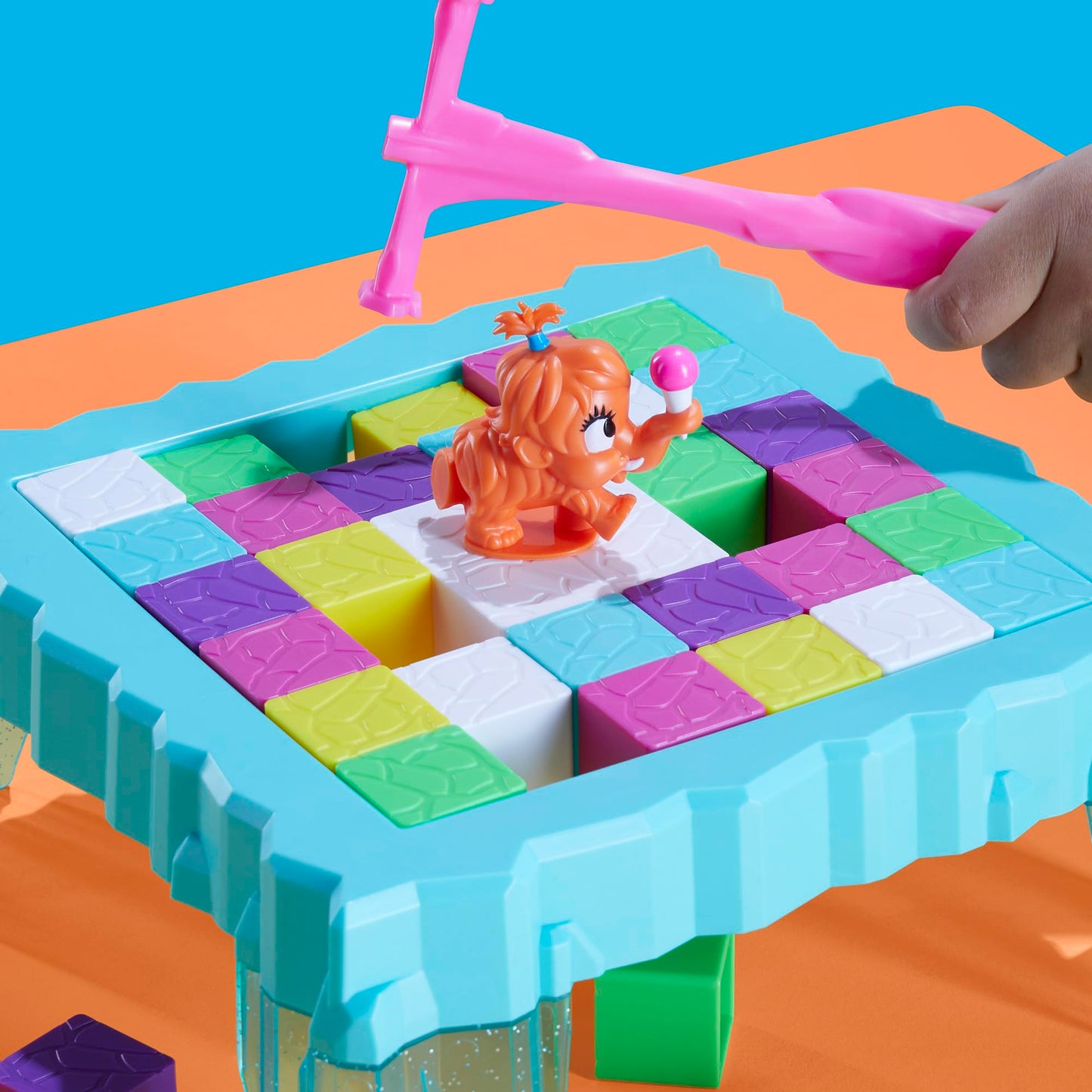Don’t Break the Ice Mammoth Edition Board Game | Ages 3 and Up | 2 to 4 Players | Preschool and Kids Games English (Amazon Exclusive) Hasbro Gaming