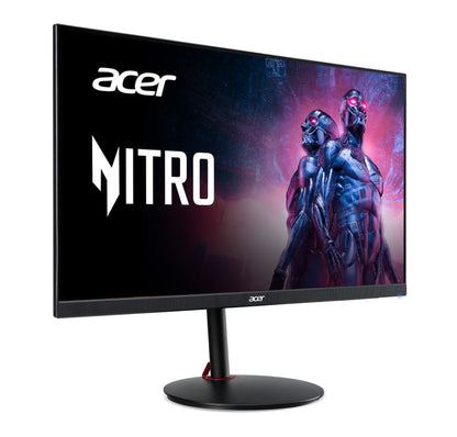 Acer Nitro XV271U M3bmiiprx 27.0" WQHD (2560 x 1440) Widescreen IPS Gaming Display | AMD FreeSync Premium | 1ms (G to G) | up to 180Hz Refresh | 2 Speakers | Display Port and HDMI Cable Incl.