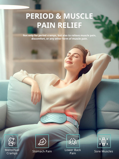 Slimpal Portable Heating Pad, Electric Menstrual Heat Pad for Period Cramp 🍁 All In One Marketplace Canada