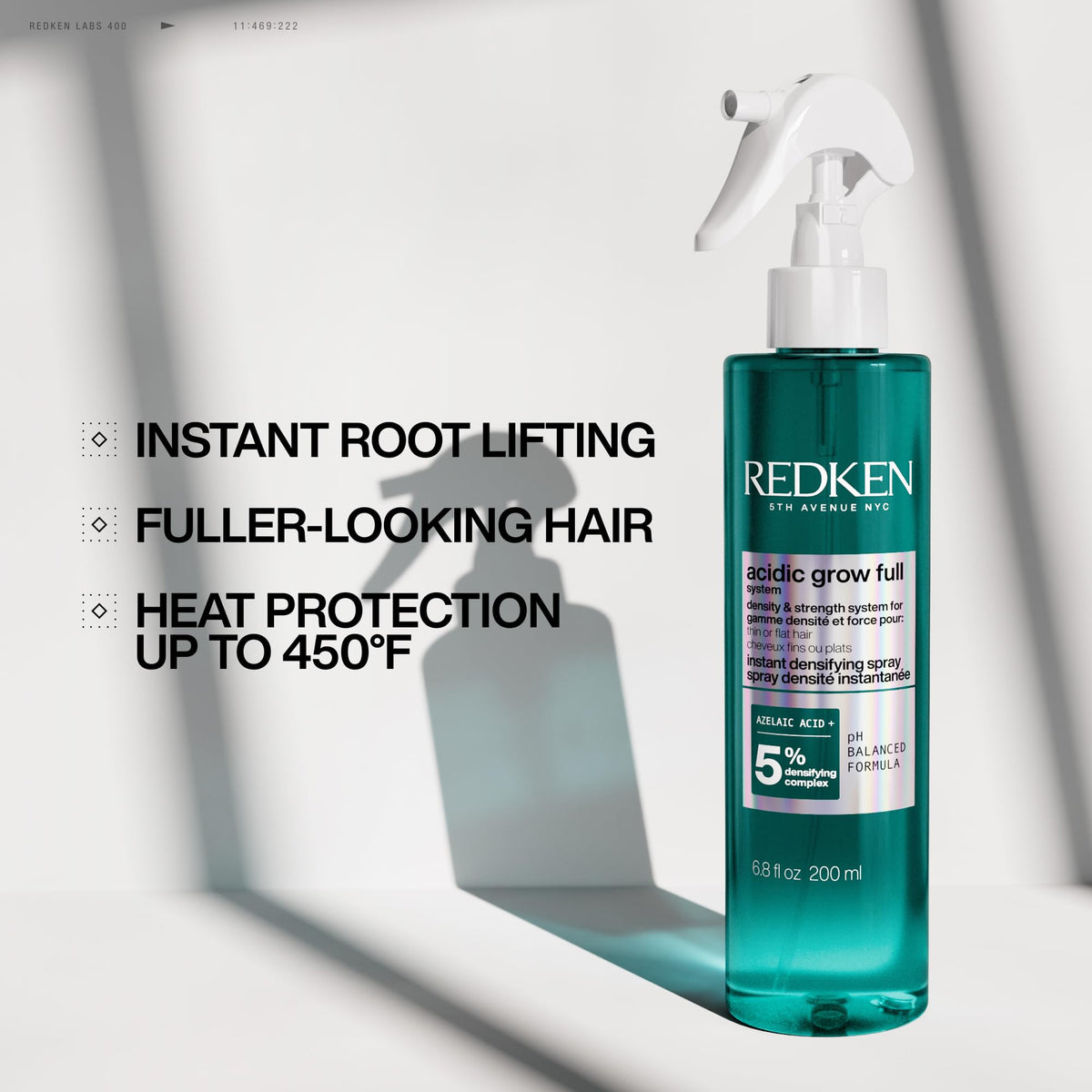 Redken Acidic Grow Full Instant Densifying Spray, 200mL