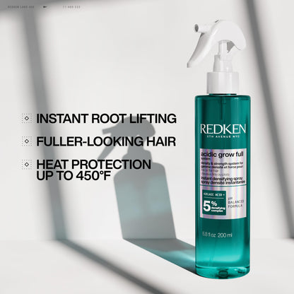 Redken Acidic Grow Full Instant Densifying Spray, 200mL