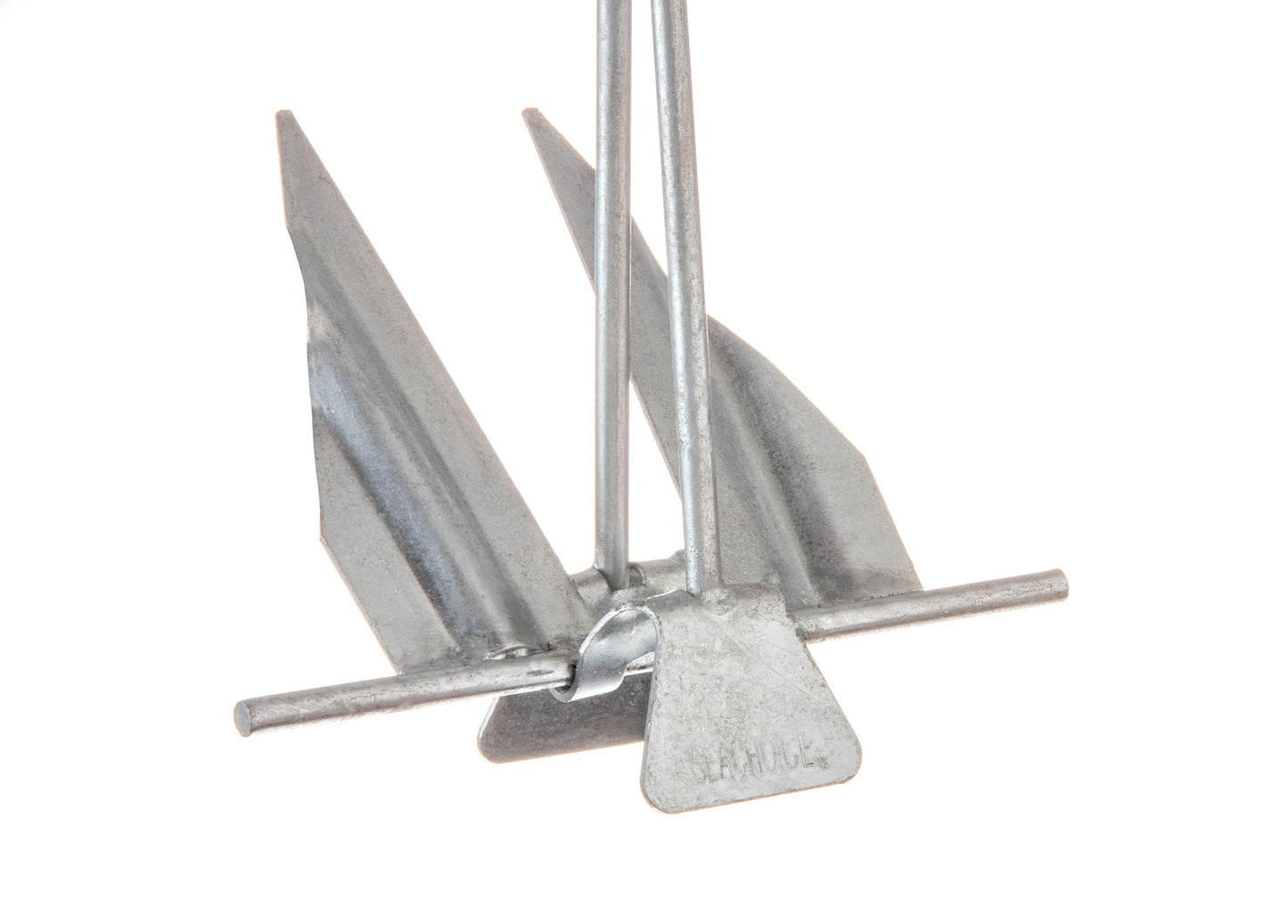 Seachoice Utility Anchor w/Slip Ring, Size 7E, Galvanized Steel SEACHOICE