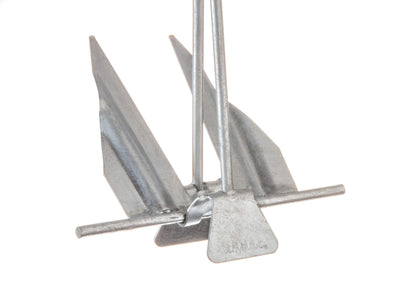 Seachoice Utility Anchor w/Slip Ring, Size 7E, Galvanized Steel SEACHOICE