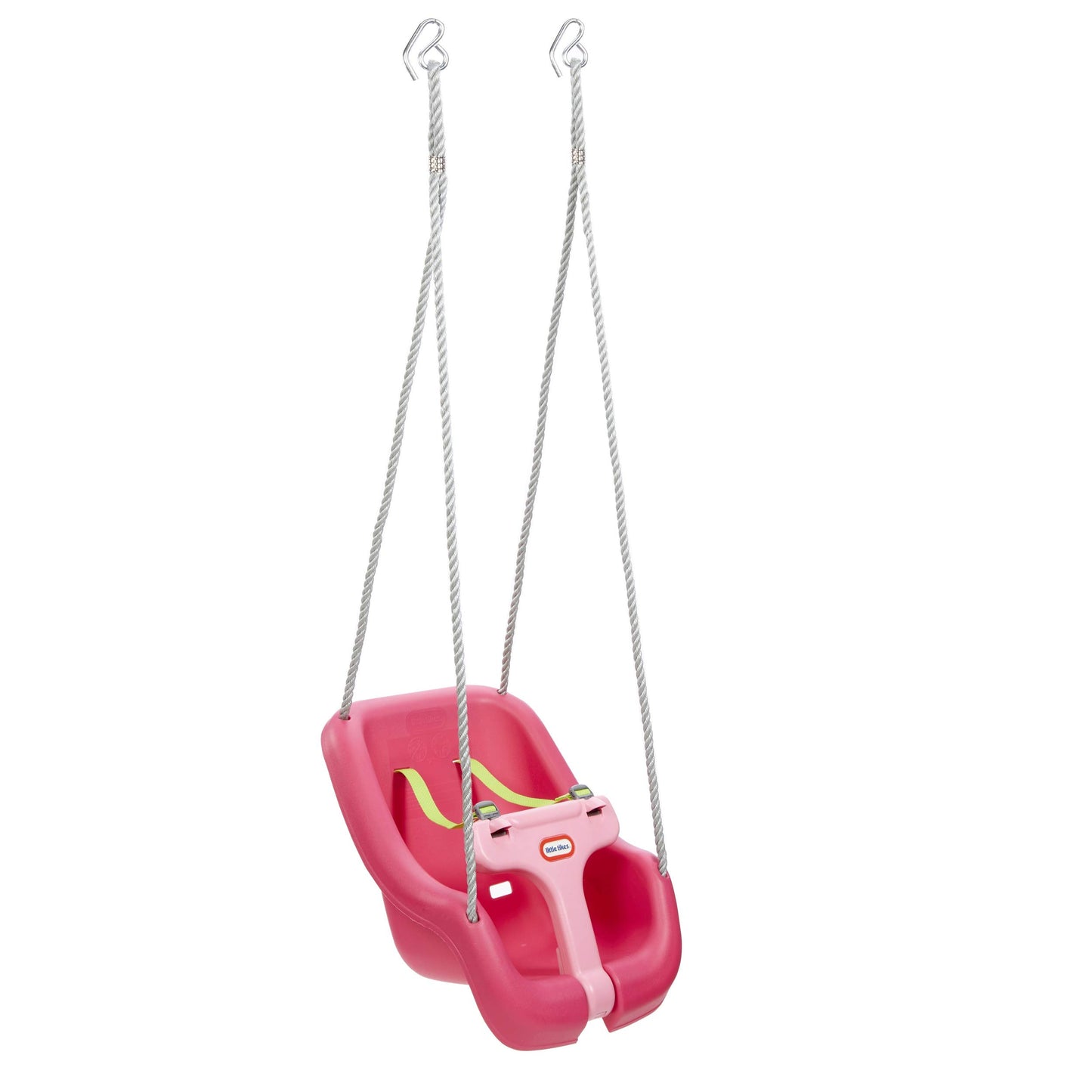 Little Tikes 2-in-1 Snug 'N Secure Swing Magenta Little Tikes