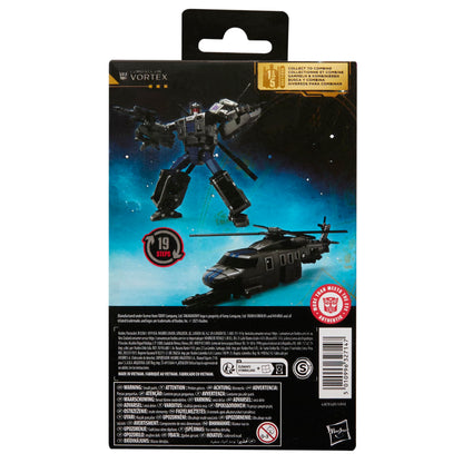 Transformers Age of The Primes Deluxe Class Combaticon Vortex, 5.5-inch Converting Action Figure, Robot Toys for Ages 8+ Transformers