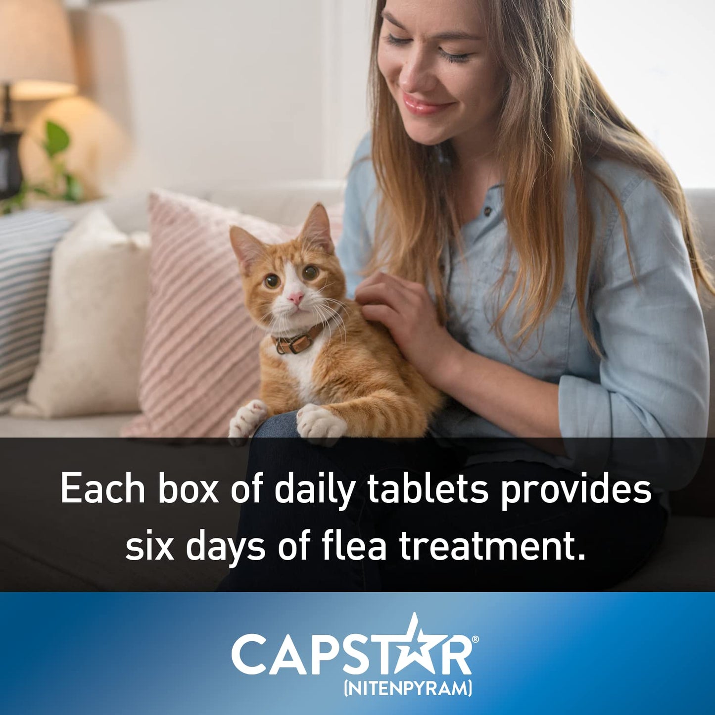 Capstar Oral Flea Treatment for Small Dogs and Cats weighing 1 to 11 kg - 6 pack 🍁 All In One Marketplace Canada
