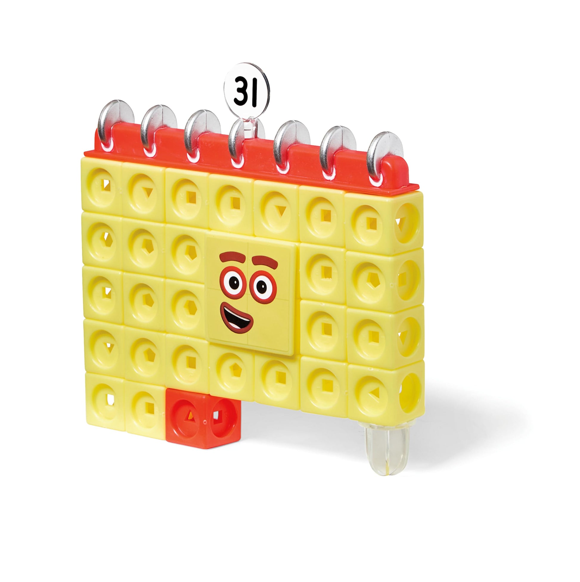 hand2mind Numberblocks 31-40 MathLink Cubes Activity Set - Learn Numbers & Early Math Skills, Preschool and Kindergarten Learning Activities, Educational Toys for Kids, Counting Math Manipulatives hand2mind