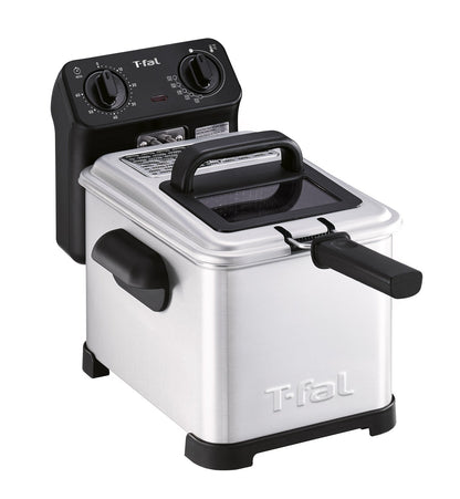 T-Fal Deep Fryer, Friteuse, single Basket Deep Fryer, Semi-Pro Deep Fryer, Stainless Steel T-Fal