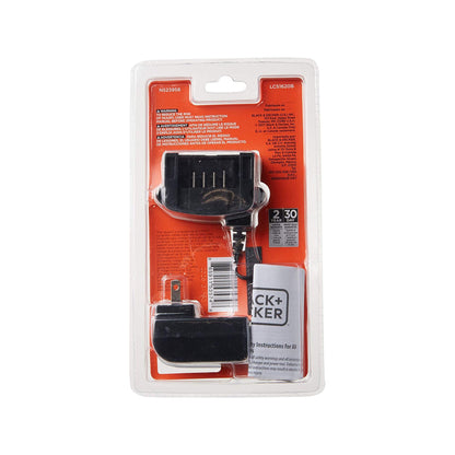 BLACK+DECKER 20V MAX* Lithium Battery Charger (LCS1620B) 🍁 All In One Marketplace Canada