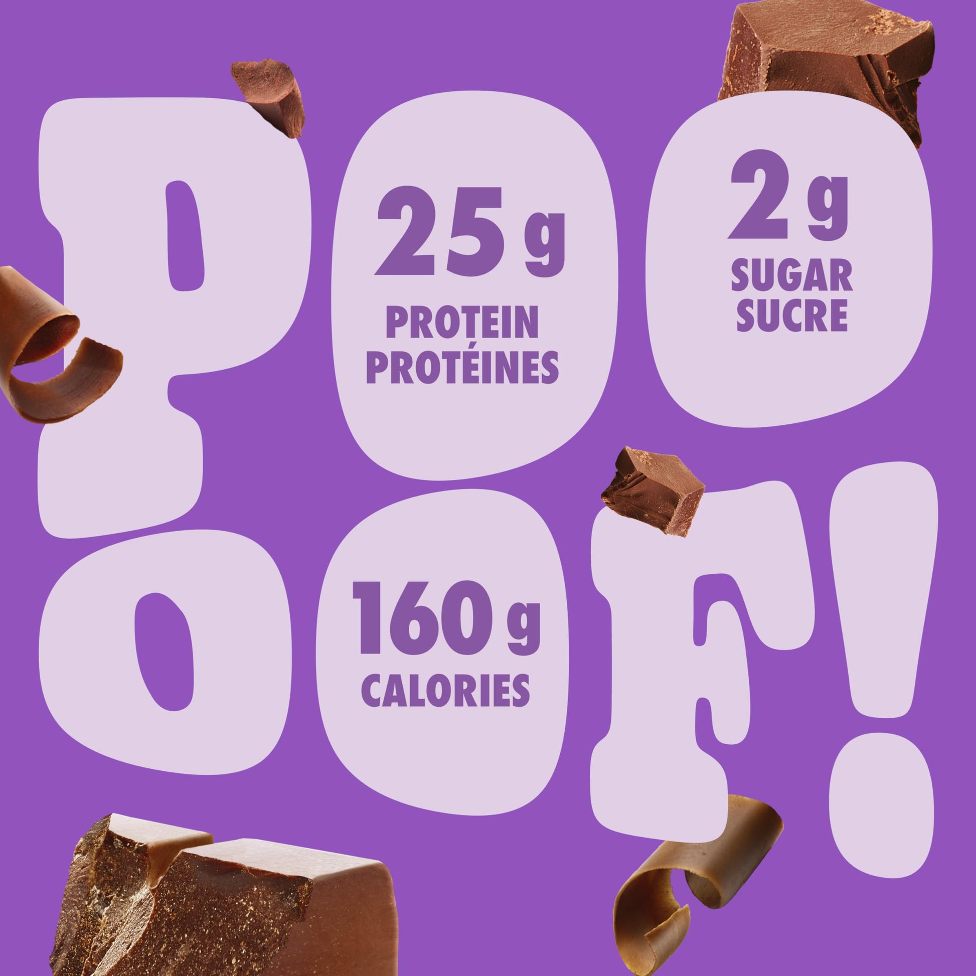 Pure Protein Whey Powder - High Protein (25 g/scoop), Low Sugar (2 g/scoop), Gluten Free - Fast-Acting Formula, Chocolate, 453g - Available at All In One Marketplace Canada
