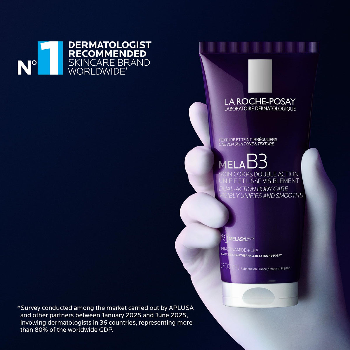 La Roche-Posay Mela B3 Body Lotion, 200mL