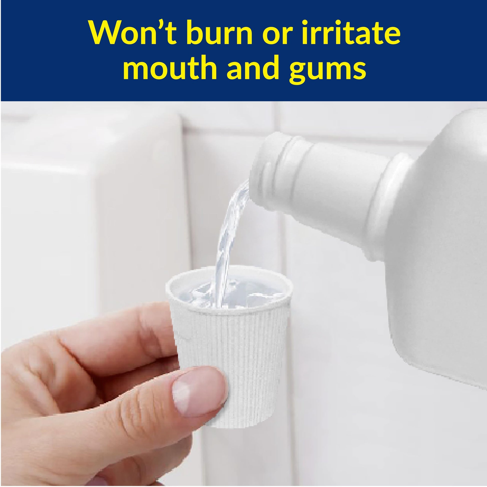 CloSYS Ultra-Sensitive Oral Rinse - Unflavored Mouthwash, Alcohol-Free, pH Balanced - Soothes Sensitivity, Eliminates Bad Breath - 32 oz - Available at All In One Marketplace Canada