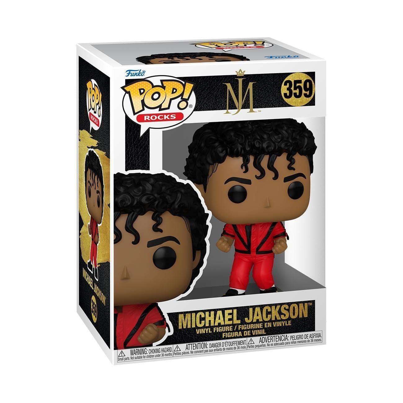 Funko Pop! Rocks: Michael Jackson (Thriller) Funko