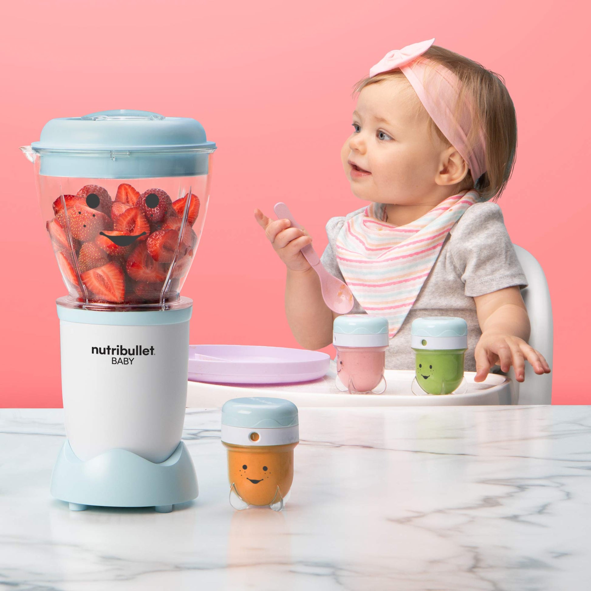 Nutri Bullet Baby Food Prep System - Available at All In One Marketplace Canada