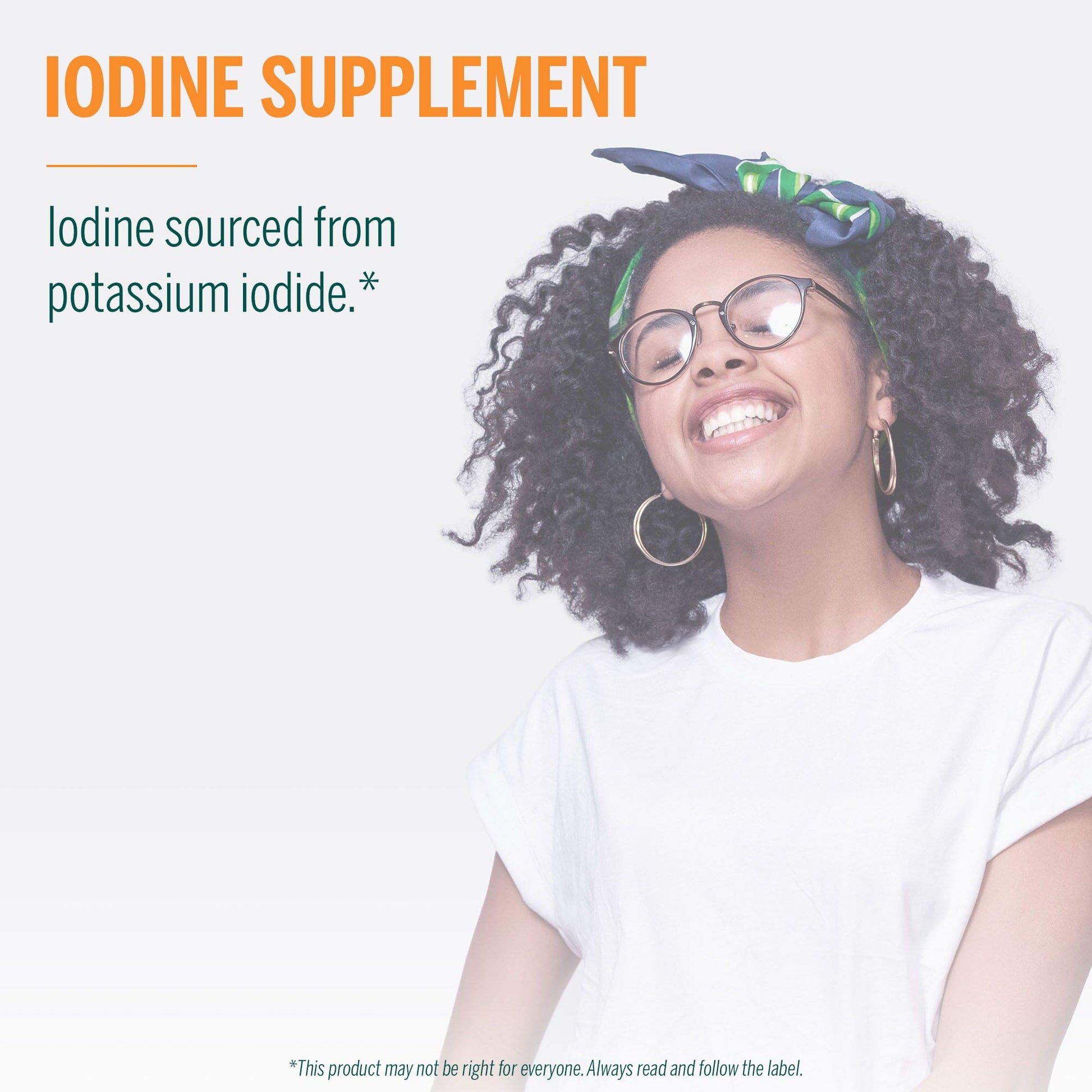 Genestra Brands Liquid Iodine - 150 mcg - For Thyroid Function - Iodine Mineral Supplement - Dairy Free & Vegan Friendly - 30 mL Liquid - Available at All In One Marketplace Canada
