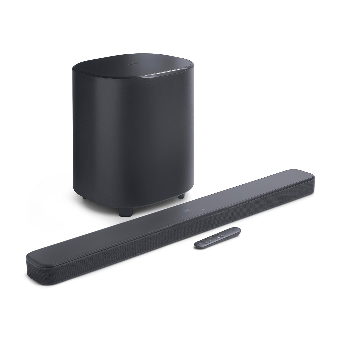 JBL Bar 500MK2-5.1 Channel soundbar System with Dolby Atmos, MultiBeam 3.0 & PureVoice 2.0, 750W with 10" Sub, Easy Sound Calibration, and Works with Voice Assistant-Enabled Speakers (Black) JBL