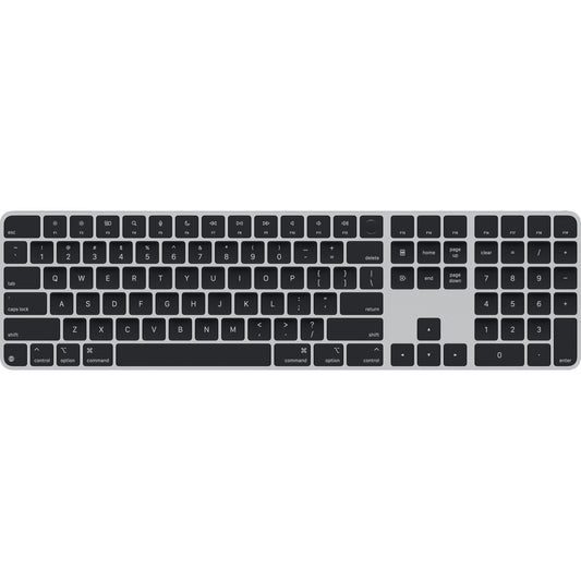 Apple Magic Keyboard avec Touch ID et pavé numérique pour les modèles de Mac équipés d’une puce Apple - Anglais (États-Unis) - Touches noires