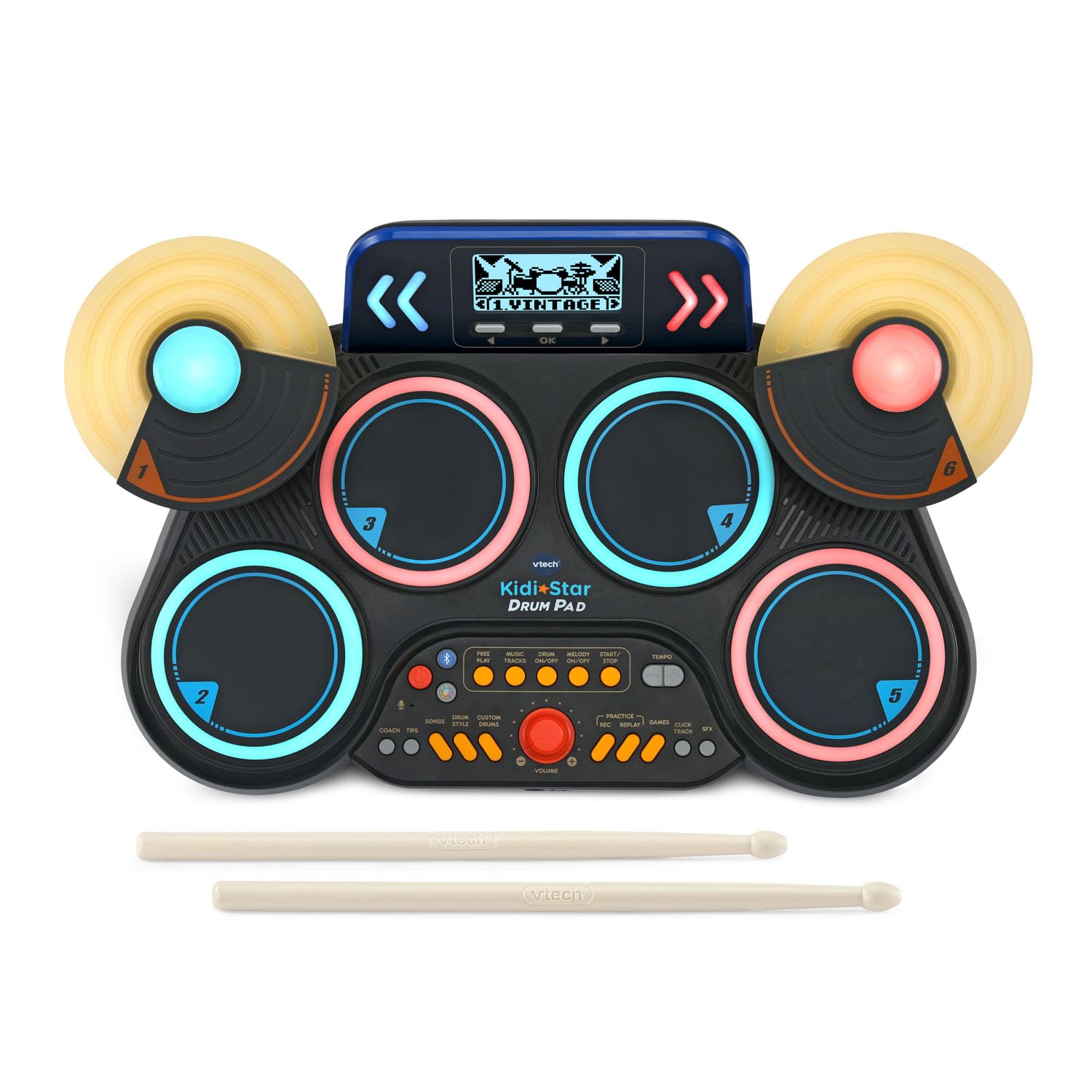 VTech Kidi Star Drum Pad (English Version) VTech
