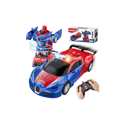 Spider Transform Remote Control Cars for Kids with One-Key Transformation 🍁 All In One Marketplace Canada