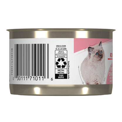 Royal Canin Feline Health Nutrition Kitten Loaf in Sauce Canned Cat Food, 5.1 oz can (24-Count) ROYAL CANIN