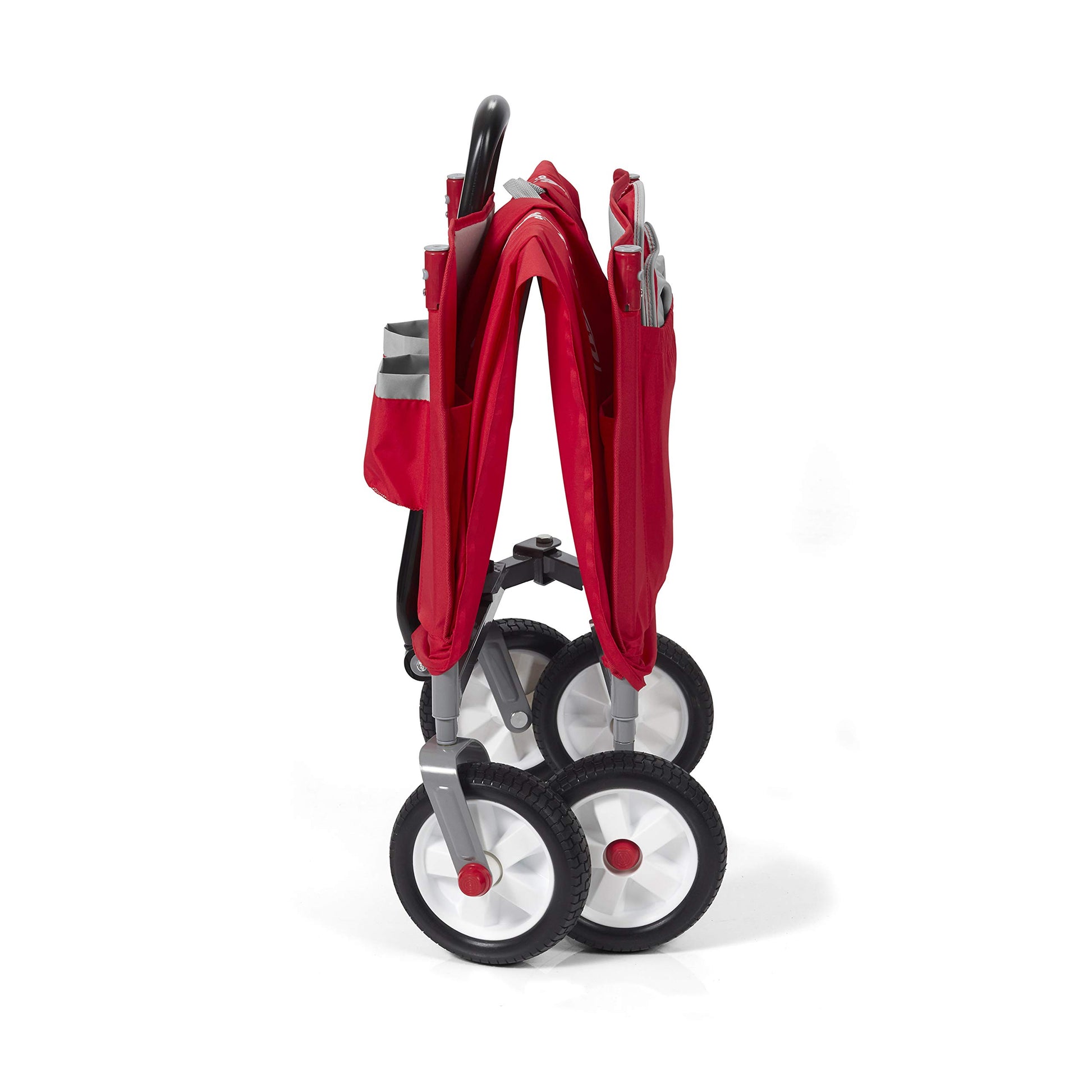 3 In 1 Off-Road EZ Fold Wagon with Canopy Radio Flyer