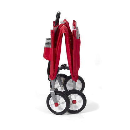 3 In 1 Off-Road EZ Fold Wagon with Canopy Radio Flyer