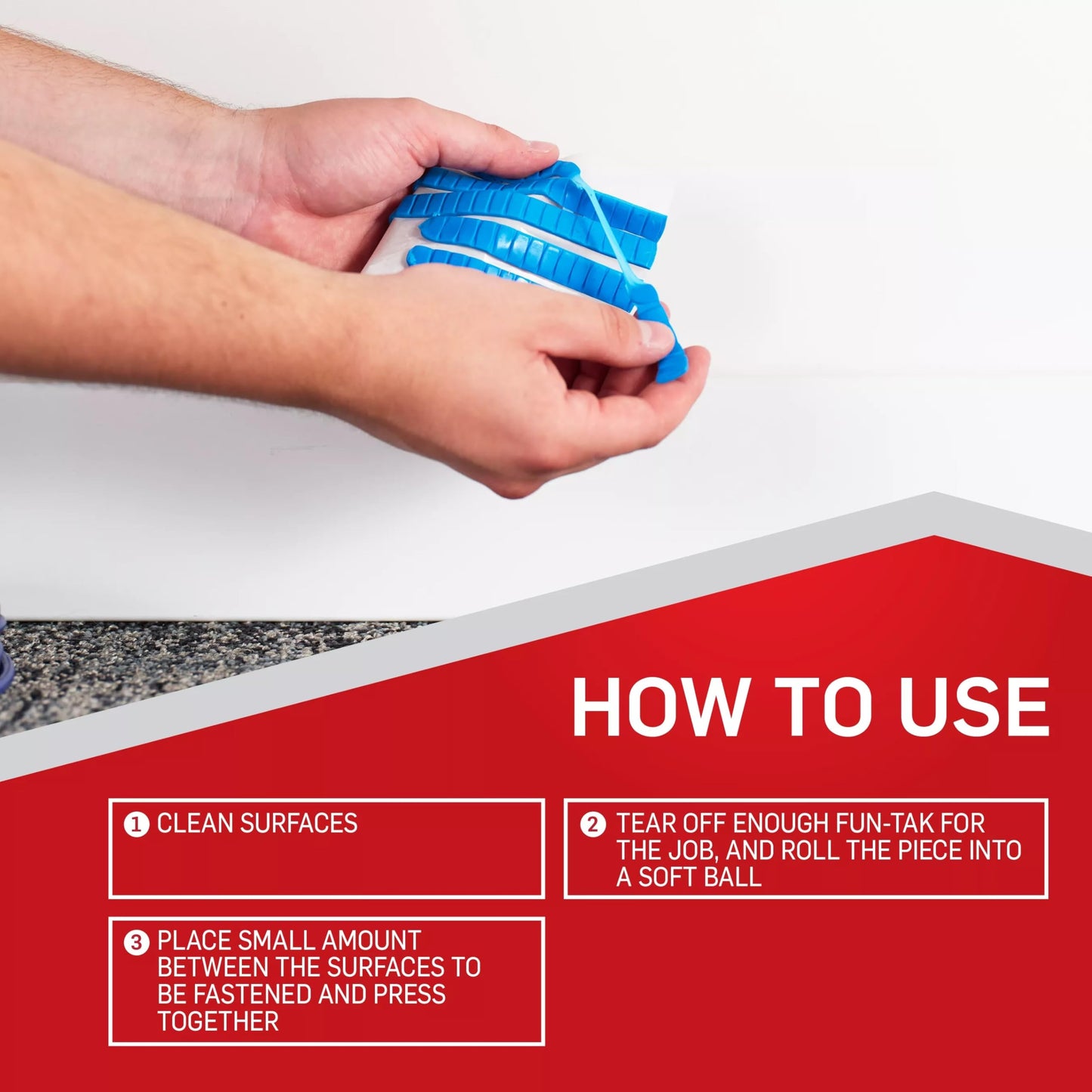 LePage Fun-Tak Mounting Putty 56 g Blue