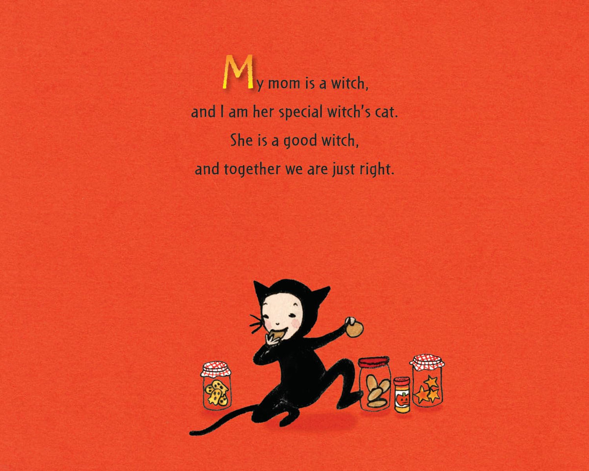 Joyeux Halloween, le chat de la sorcière ! : Un livre d'images pas trop effrayant pour les enfants (4-8 ans) sur une bonne sorcière et son chat