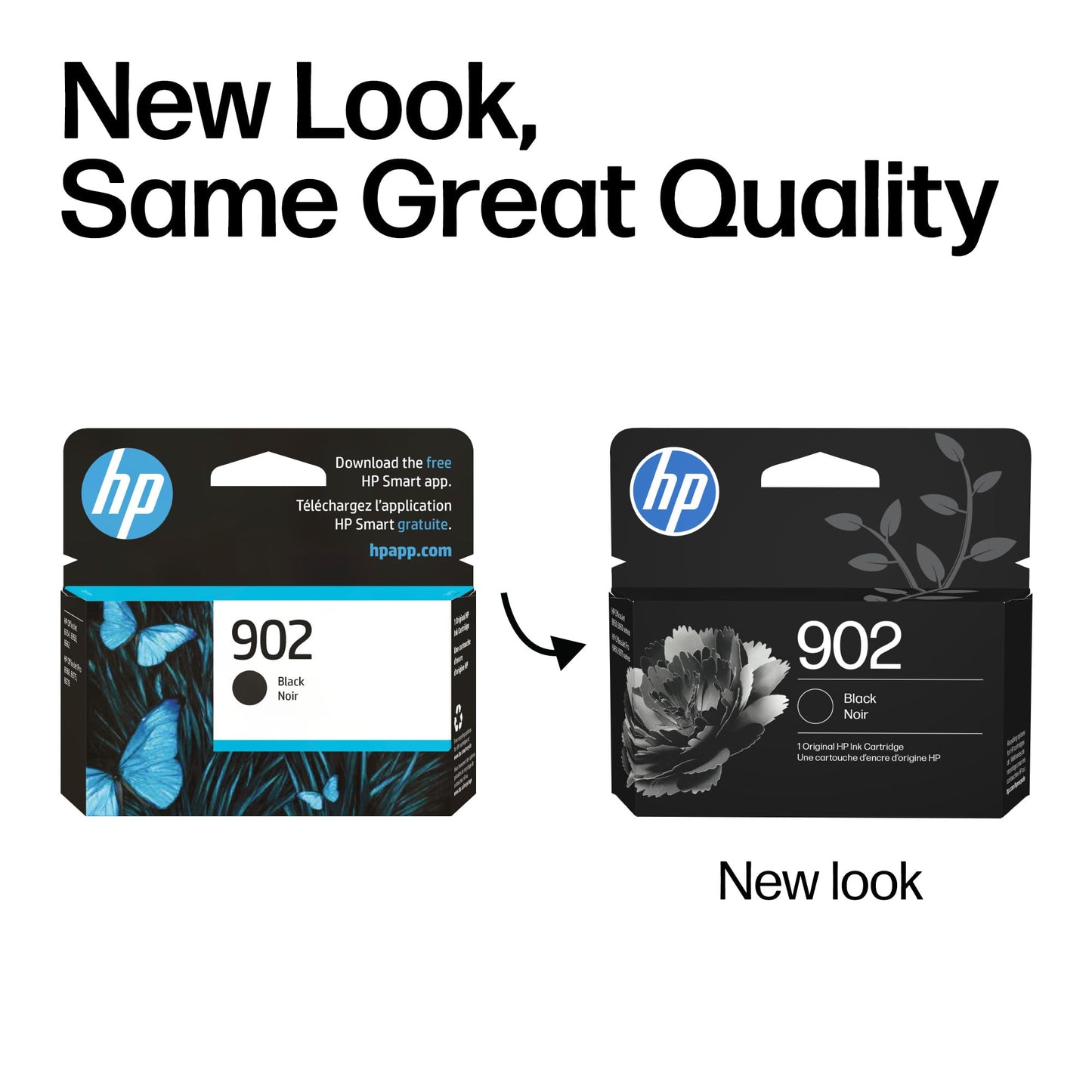 HP 902 | Ink Cartridge | Black | Works with HP OfficeJet 6900 Series, HP OfficeJet Pro 6900 Series | T6L98AN 🍁 All In One Marketplace Canada