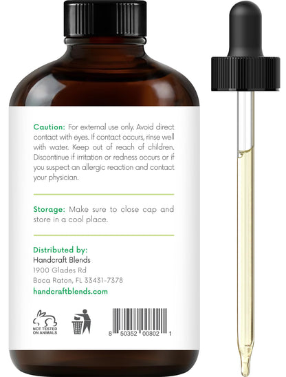 Handcraft Blends Peppermint Essential Oil - Huge 118 ml 🍁 All In One Marketplace Canada