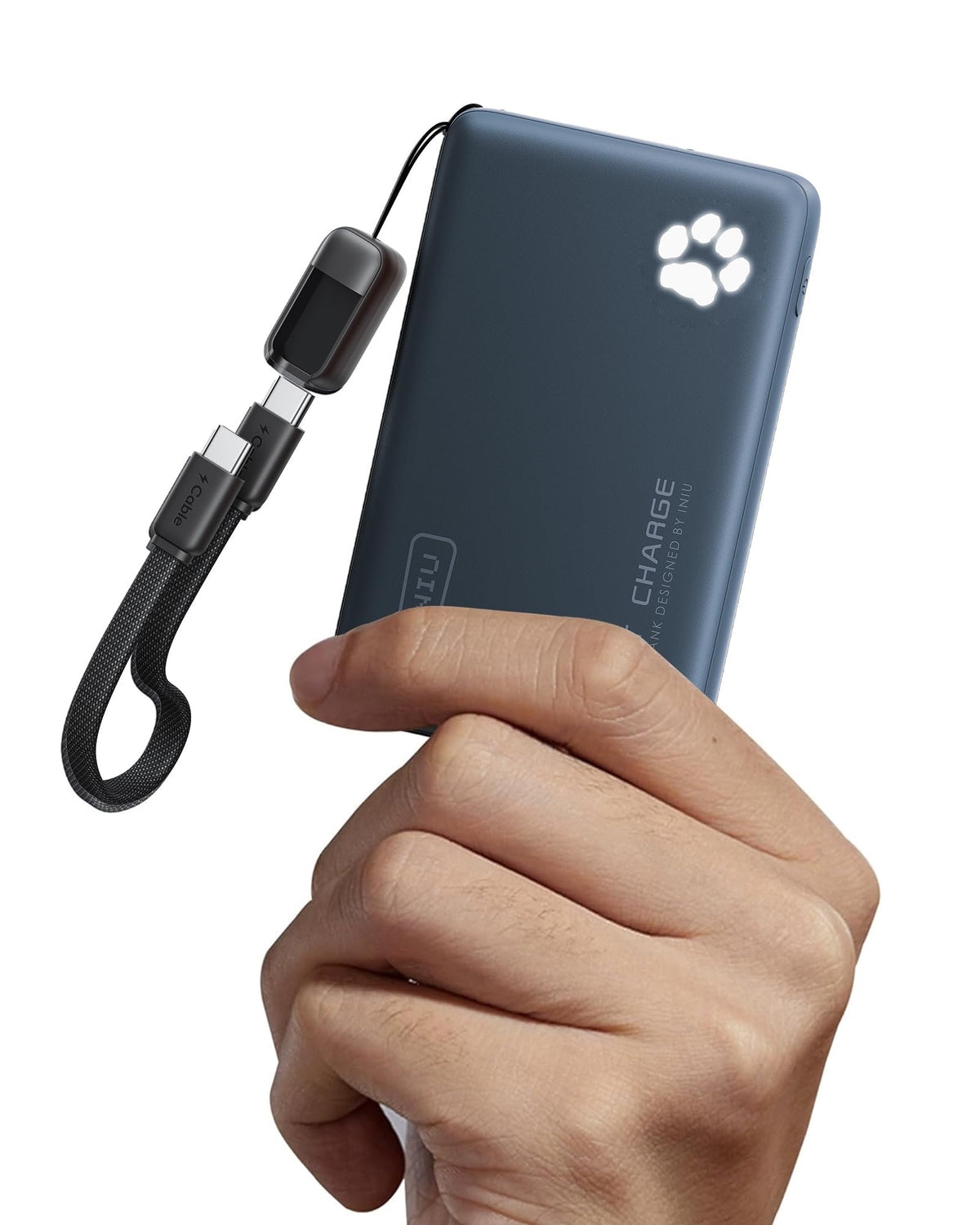 INIU 45W Fast Charging Power Bank, Smaller 10000mAh Travel Portable Charger