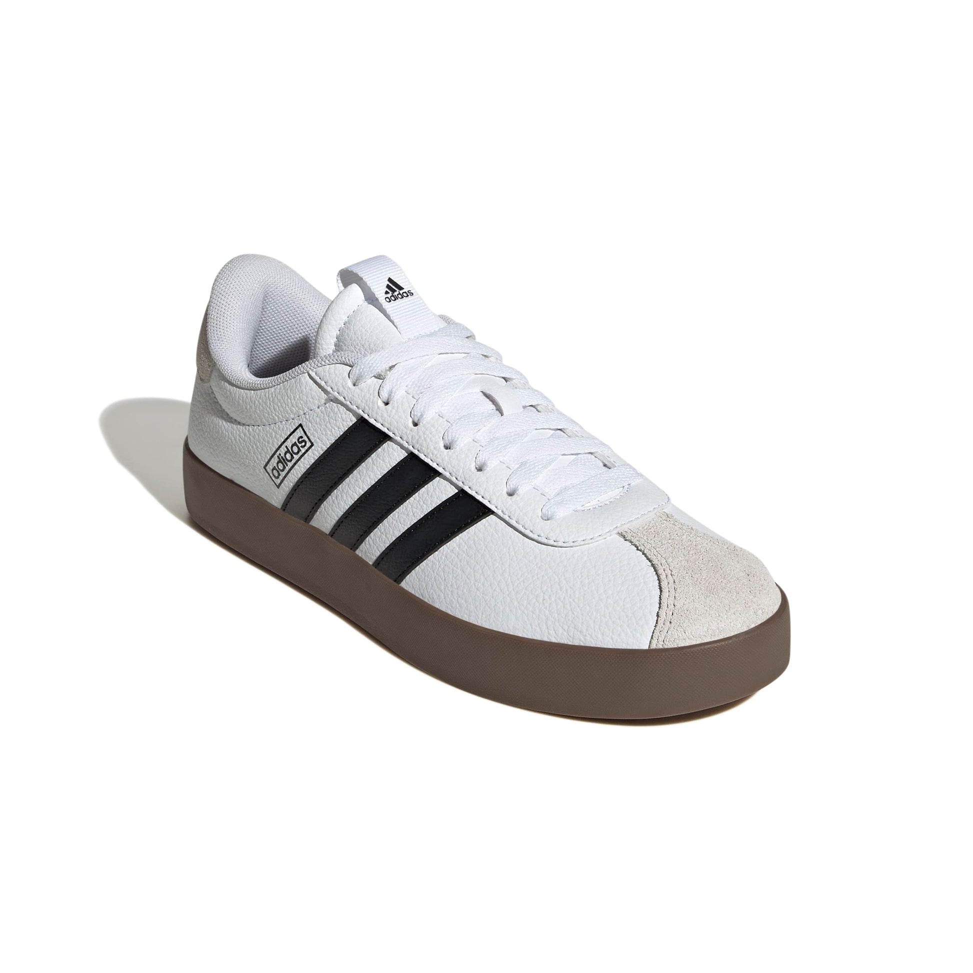 Adidas Women's VL Court 3.0, White/Core Black/Grey One, 7.5 adidas