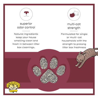 Dr. Elsey's Classic Unscented Clumping Clay Cat Litter 18 lb. Bag
